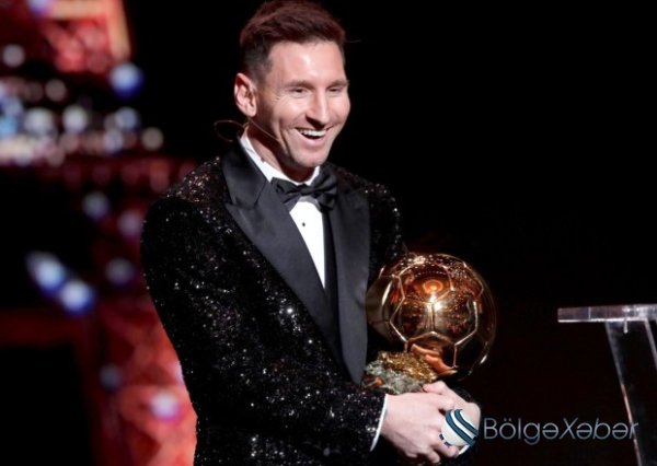 Messi idman Oskarını qazandı