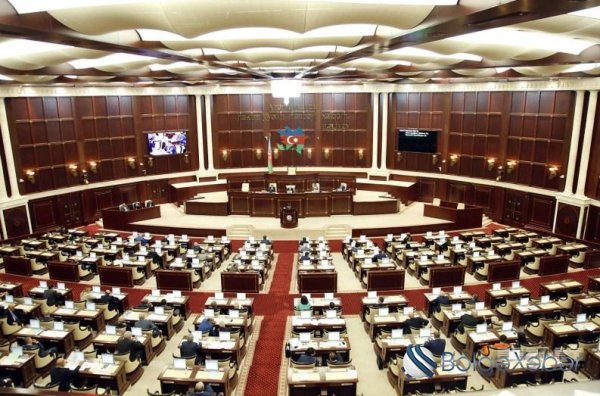 Milli Məclisin xüsusi iclası başladı
