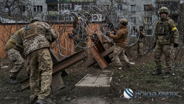 Baxmut uğrunda döyüşlər davam edir - Ukrayna