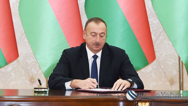 İlham Əliyev fərman imzaladı