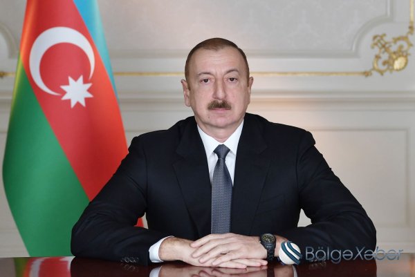 İlham Əliyev 2 fərman imzaladı