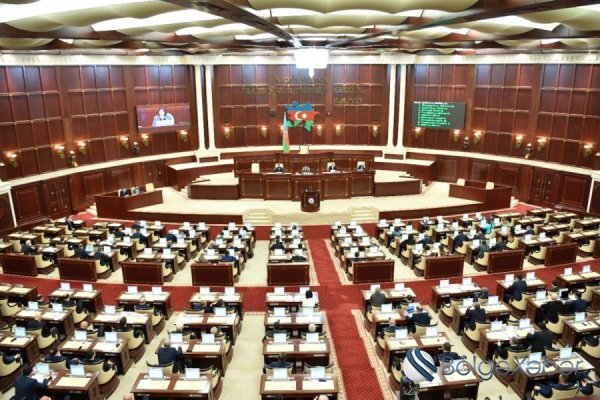 Milli Məclisin növbəti iclasının vaxtı açıqlandı