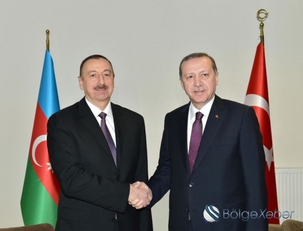 Əliyevlə Ərdoğanın təkbətək görüşü başladı