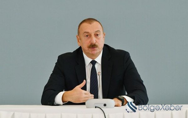 "Zəngəzur dəhlizinin açılması qaçılmazdır" - Dövlət başçısı