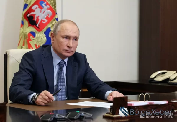 Putin xalqa müraciət edəcək