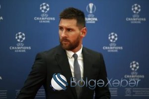 Messi indi də özünü aktyor kimi sınadı, seriala çəkildi