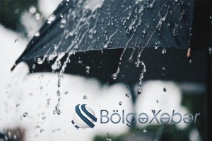 Sabah Bakıda şimşək çaxacaq, yağış yağacaq - PROQNOZ