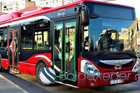 Bakıda bu avtobusların hərəkət sxemi dəyişdi