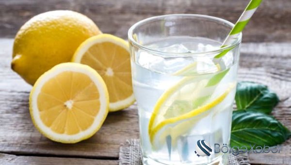 Limonlu suyun inanılmaz FAYDALARI
