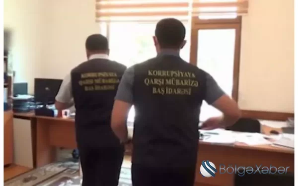 Səfərbərliyin 3 şöbəsində əməliyyat: rəis saxlanıldı