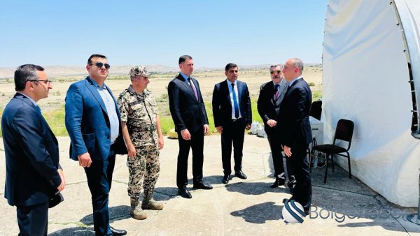 Hacıqabulda Ulu öndər Heydər Əliyevin anadan olmasının 100 illiyinə həsr edilmiş “CanSat Azərbaycan 2023” tələbə model peyk müsabiqəsi keçirilib