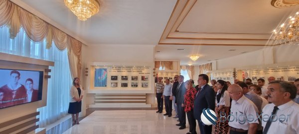 Goranboyda, “2023-cü il-Heydər Əliyev ili” ilə bağlı, silsilə ümumrayon tədbirləri davam etdirilir