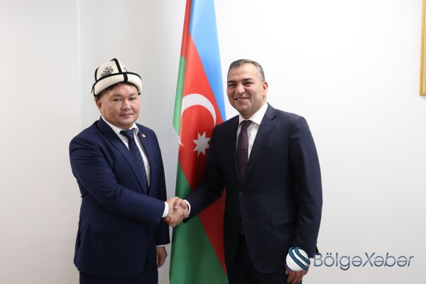Qırğızıstanla turizm əlaqələrinin genişləndirilməsi müzakirə olunub