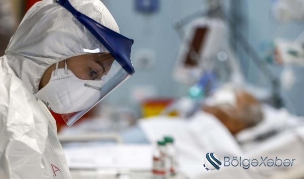 Koronaya yoluxanların sayı açıqlandı