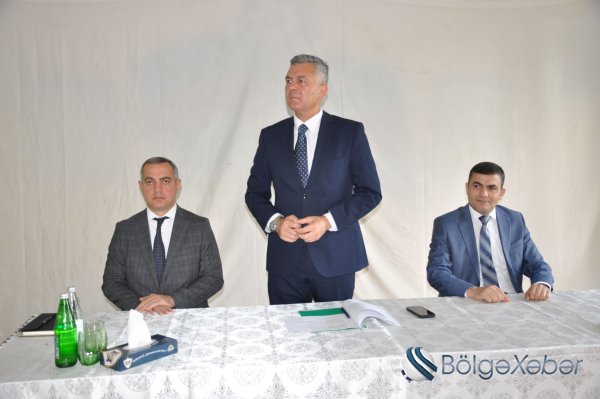 Biləsuvar Rayon İcra Hakimiyyətinin başçısı Faiq Qürbətov iyul ayının 5-də Səmədabad kəndində səyyar qəbul keçirdi