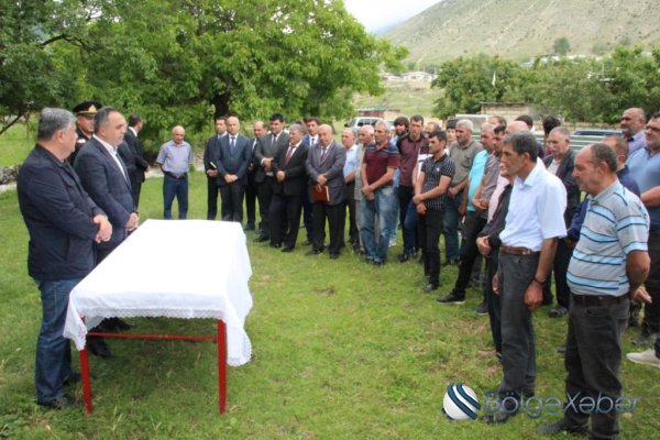 Goranboy rayonunun Yuxarı Ağcakənd qəsəbəsində səyyar qəbul keçirildi
