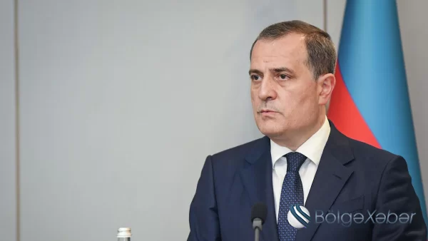 Ceyhun Bayramov Belarusun xarici işlər naziri ilə görüşüb