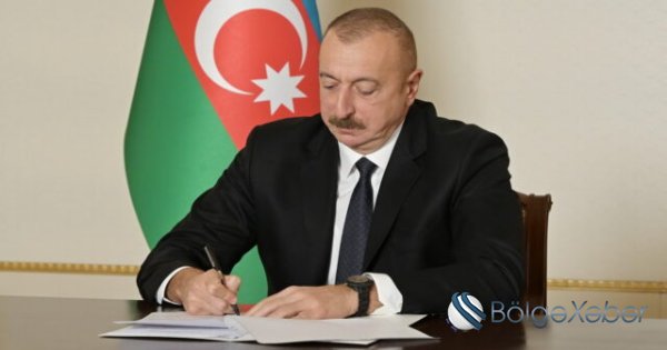 İlham Əliyev 1 sərəncam, 3 fərman imzaladı