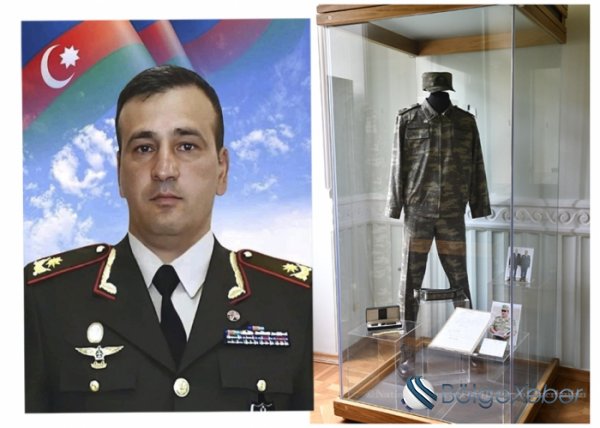 Polad Həşimovun şəxsi əşyaları Tarix Muzeyində