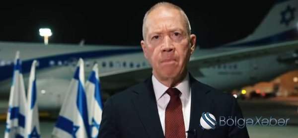 Yoav Qallantın Azərbaycana səfəri başa çatdı