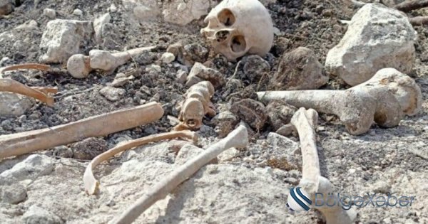 Ağdamda insan sümükləri aşkarlandı