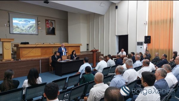 Viləşçay su anbarının II növbəsinin tikintisi layihəsinin ekoloji qiymətləndirilməsinə dair ictimai dinləmə keçirilib