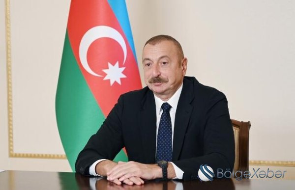 Azərbaycan Prezidentinin Neçirvan Bərzani ilə görüşü olub