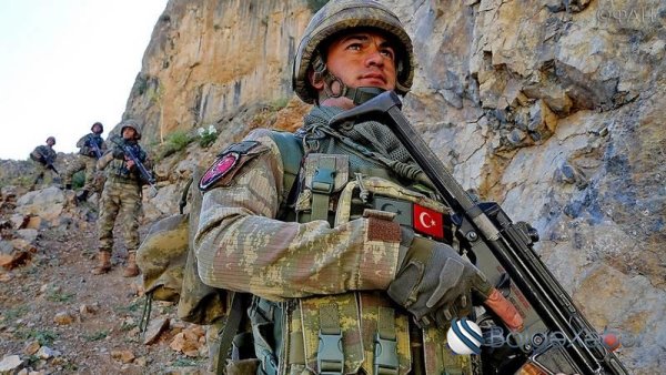 Türk ordusu 3 terrorçunu məhv etdi