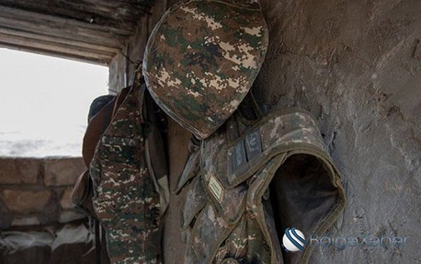 Erməni hərbçi döyüş postunda əsgər yoldaşını güllələdi