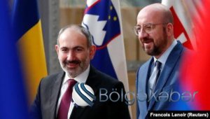 Paşinyanla Şarl Mişel arasında görüş başladı