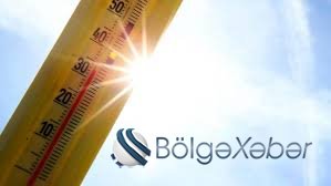 Sabah temperatur 44 dərəcəyədək artacaq