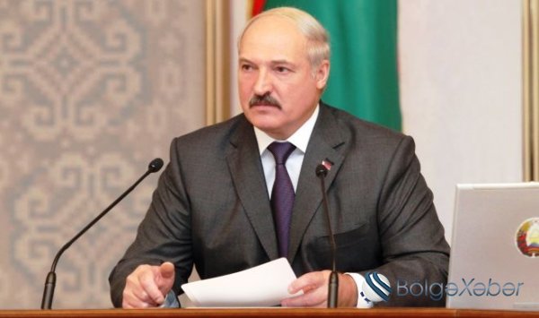 Lukaşenko Polşanın iddiasını təkzib etdi