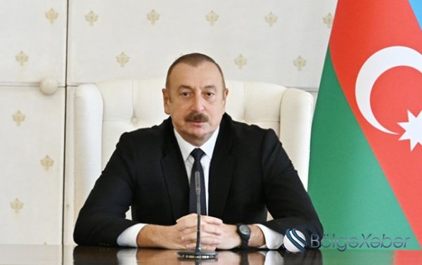 İlham Əliyev Şəmkirə getdi