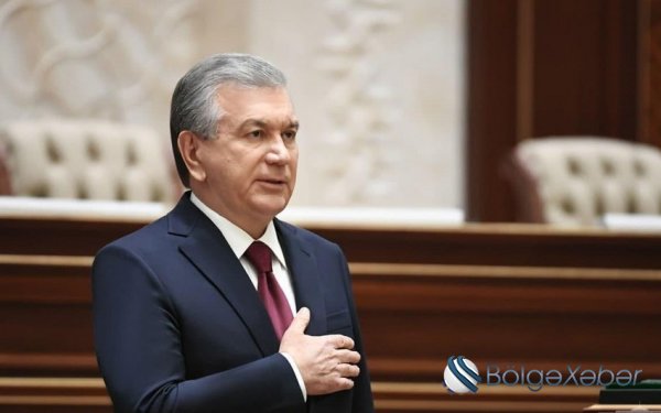 Mirziyayev bu ay Azərbaycana gələcək