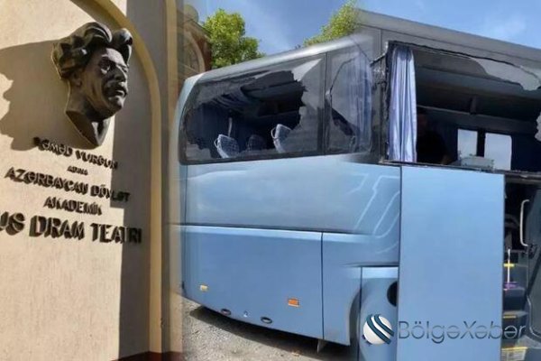 Qəzaya düşən turist avtobusu ilə bağlı RƏSMİ AÇIQLAMA