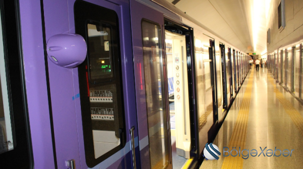 Bakı metrosunda qatarda nasazlıq yaranıb, sərnişinlər düşürülüb