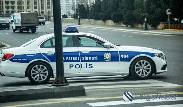 Yol polisindən futbol azarkeşlərinə MÜRACİƏT