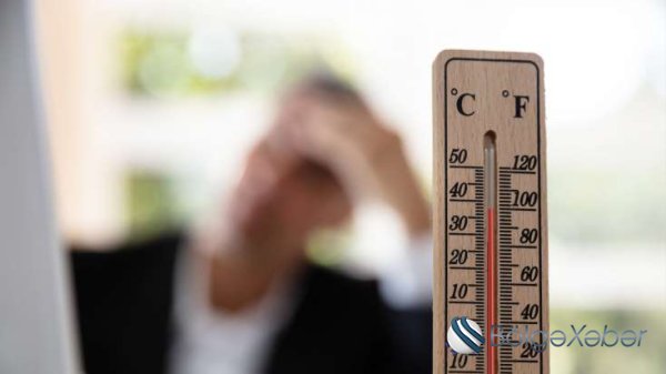 Faktiki hava açıqlandı - 43 dərəcə isti olub