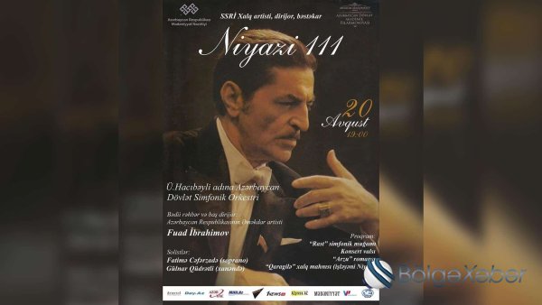 Maestro Niyazinin anadan olmasının 111-ci ildönümü qeyd olunacaq