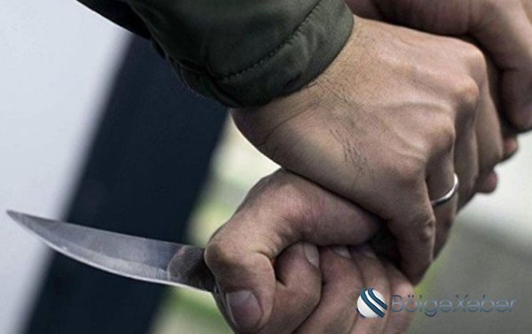 Ağcabədidə kişi bıçaqlandı: qonşusu şübhəli bilinir