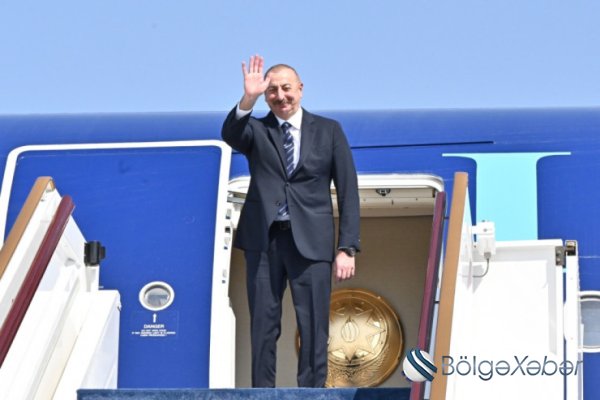İlham Əliyevin Macarıstana səfəri başa çatdı