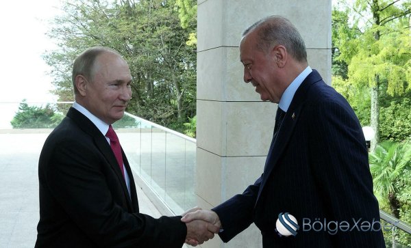 Ərdoğan Rusiyaya gedir - Təcili