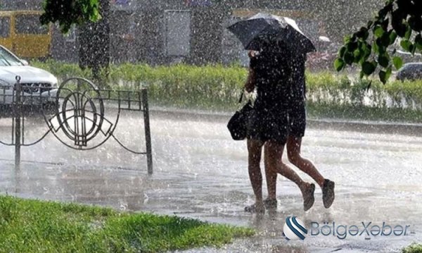 Sabahın havası: yağış, güclü külək...