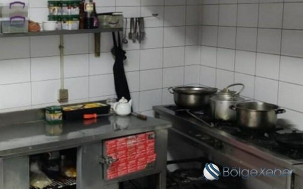 Şamaxıda kafedə nöqsanlar aşkarlandı