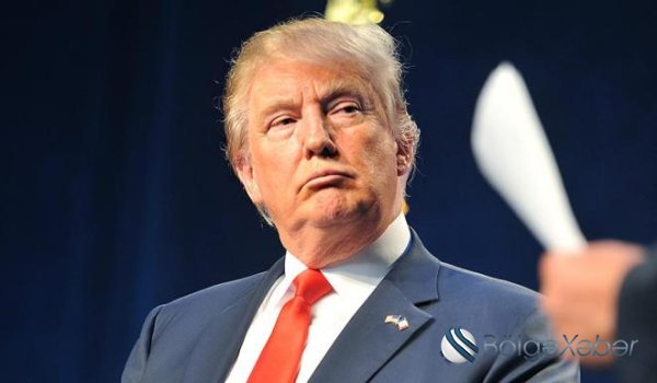 Donald Tramp həbs olundu