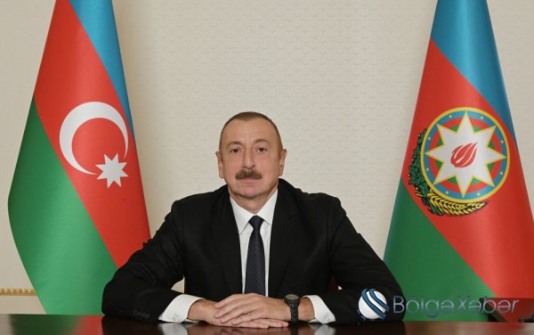 İlham Əliyev Luis Lakalle Pouya məktub göndərdi
