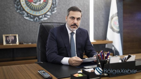 Hakan Fidan Zelenski ilə görüşdü