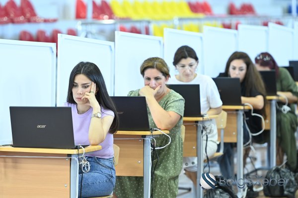 Bu gün bir qrup müəllim sertifikasiya imtahanı verəcək