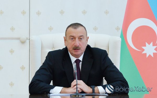 İlham Əliyev Sadır Japarova məktub göndərdi