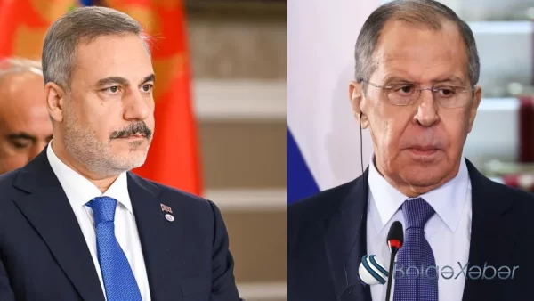 Fidanla Lavrov arasında görüş başladı
